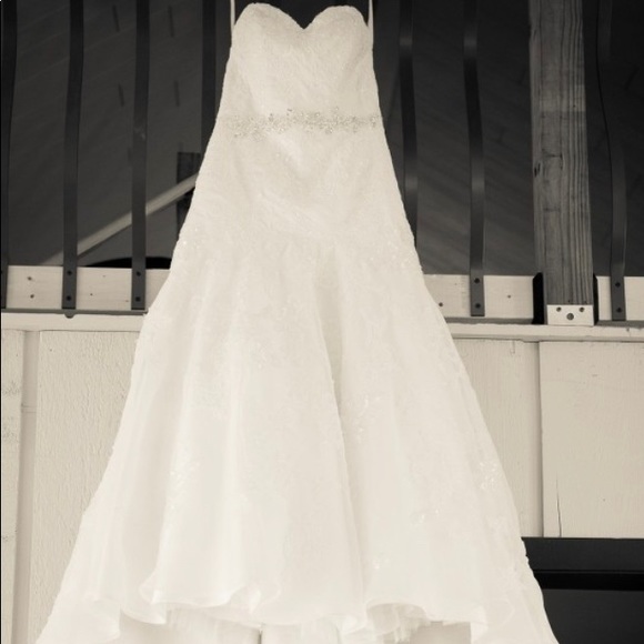 Jewel Wedding Gown - Picture 3 of 5